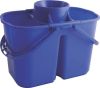 VZ.DMB 15LTR DUO MOP BUCKET BLUE