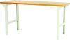 16901608.16V 2000x600x780-930mm PED. BENCH M/PLEX