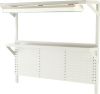 16903003.16V 1500mm REARFRAME PERFO PANEL, SHELF