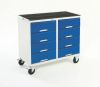 16913241.11V 1000x750x350 BIN CUPBOARD 4SH,20BIN