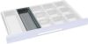 16914302 VERSO DIVIDER INLAY TRAY 1 COMP'T 125mm H