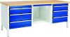 41002073.11V CUBIO WORKBENCH KW 2078 6-DRAWER