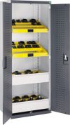 40012059.11V CNC STORAGECUPBOARD + PERFO DOORS