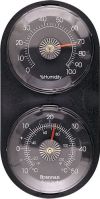 30/412/3 TWIN THERMOMETER/HUMIDITY DIALS