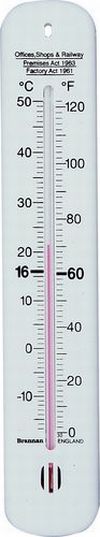 14/410/3 215mm FACTORY ACT THERMOMETER