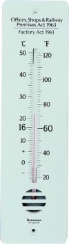 14/390/3 FACTORY ACT THERMOMETER