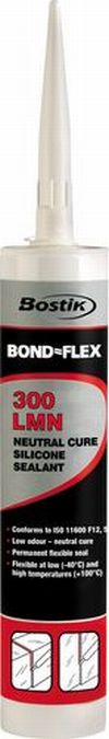 300LMN BOND-FLEX WHITE SILICONE SEALANT 290ml