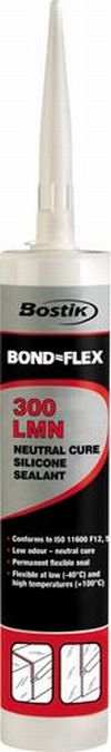 300LMN BOND-FLEX CLEAR SILICONE SEALANT 290ml