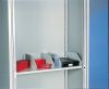 BISLEY GREY SLOTTED SHELF FOR TAMBOUR UNITS