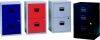 BISLEY A4 FILING CABINET2-DRAWER GREY/RED