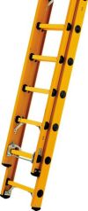 DGL216 4.10M 2-SEC' PUSH-UP G/F LADDER AL-D-RUNGS