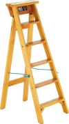 HPS06 1.47M CL-1 TIMBER PAINTERS SWINGBACK STEPS