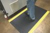 0.9MxPER LINEAR METRE A/F MATTING WITH YELLOW EDGE