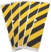 GRIP-FOOT STAIR TREAD BLACK/YELLOW 625x114mm(PK-5)