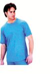 THVSSM THERMAL VEST S/SLEEVE BLUE MEDIUM