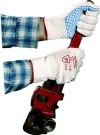 2F80E01 PICOLON CONFORTPOLKADOT L/W GLOVES 7