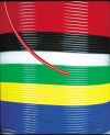 NMF04M 4x2.5mm FLEX NYLON TUBE BLACK