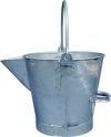 10LTR GALVANISED 'V' LIPPED TAR BUCKET (3 GALLON)