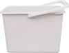 RECTANGULAR PLASTIC MOP BUCKET FOR DRY SQEEZE MOPS