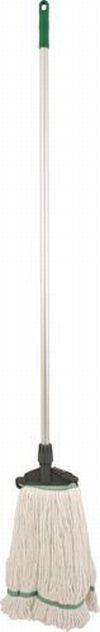 KMH125 1200mm ALLOY KENTUCKY MOP HANDLE GREEN