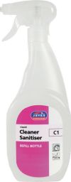 C1 CLEANER/SANITISER 750ml