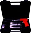 CP7110 RED. VIBRATION AIR HAMMER KIT C/W 4 CHISELS
