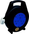 10M LIGHT DUTY CABLE REEL 13A 3 OUTLETS