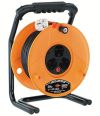 50M HEAVY DUTY CABLE REEL 13A 3 OUTLETS