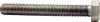 M5 x 60 HEX HEAD SET BZP(8.8)