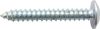 10x1/2 POZI FLANGE HEAD SELF TAPPERS AB BZP