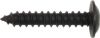 8x5/8 POZI FLANGE HEAD SELF TAPPERS AB BLACK
