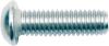 M6 X 40 POZI PAN MACHINESCREW BZP