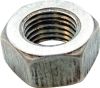 M12 STEEL HEX FULL NUT BZP