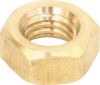 2BA BRASS HEX FULL NUT