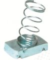 M8 CHANNEL NUT BZP LONG SPRING