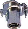M10x13mm 4 PRONGED T-NUTBZP