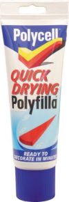 POLYFILLA QUICK DRYING FILLER 330gm TUBE