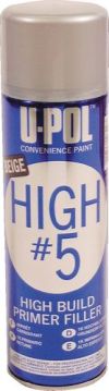 U-POL HIGHG/AL No.5 HIGHBUILD GREY PRIMER 450ml