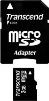 2GB MICRO SD CARD (INC. SD ADAPTOR)