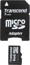 8GB MICRO SD CARD (INC. SD ADAPTOR)