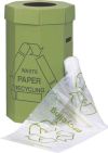 ACORN GREEN BIN LINER CLEAR/PRINTED (PK-50)