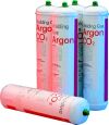 CO2/ARGON DISPOSABLE GASCYLINDER 390gm