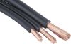 1007 25mm CABLE-BLACK PVC (METRE)