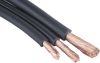 1011 95mm CABLE-BLACK PVC (METRE)