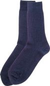 NAVY SOCKS SIZE 4-7 LADIES