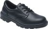 CONTRACT BLACK SAFETY SHOE SIZE 8 - 2414