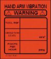 FLEXI SELF WRITE VIBRATION TAGS RED