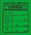 FLEXI SELF WRITE EAV & ELV VIBRATION TAGS GREEN