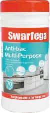 SWARFEGA ANTIBACTERIAL WIPES (PK-70)