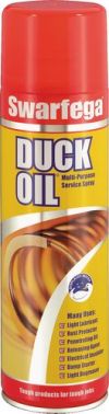 SWARFEGA DUCK OIL 500ml AEROSOL